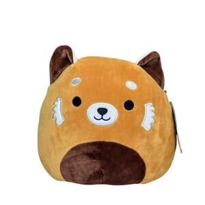 NEW! Squishmallows Seth the Red Panda Large 8" Plush